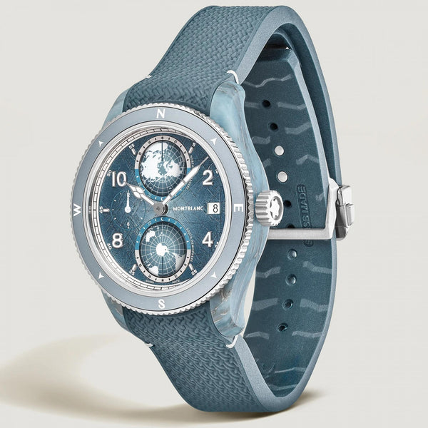 Montblanc Limited Edition 1858 Geosphere Mount Vinson 0 Oxygen Watch (XXX/986)