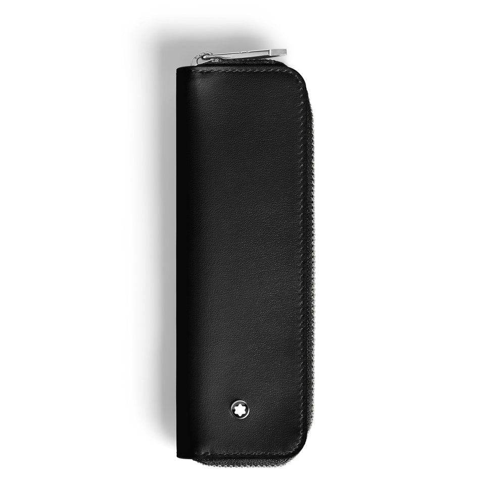Montblanc Meisterstück 1-Pen Zip Leather Pouch