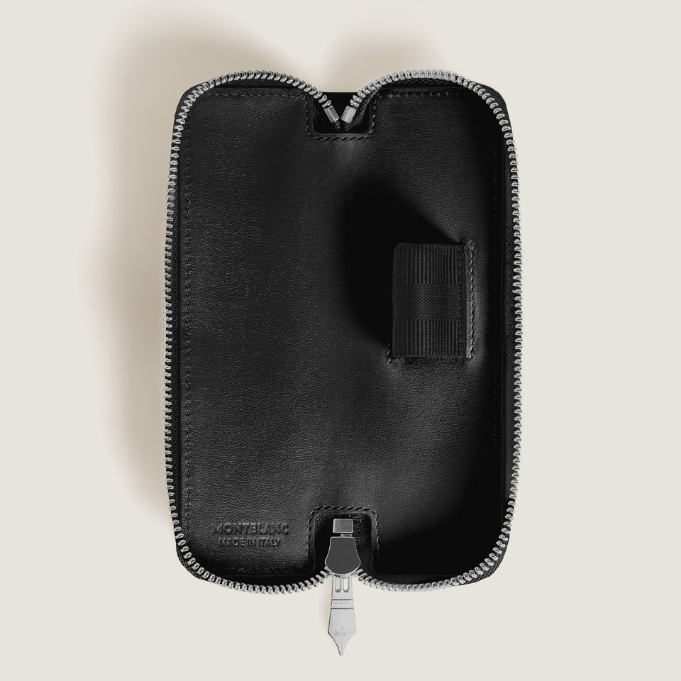 Montblanc Meisterstück 1-Pen Zip Leather Pouch