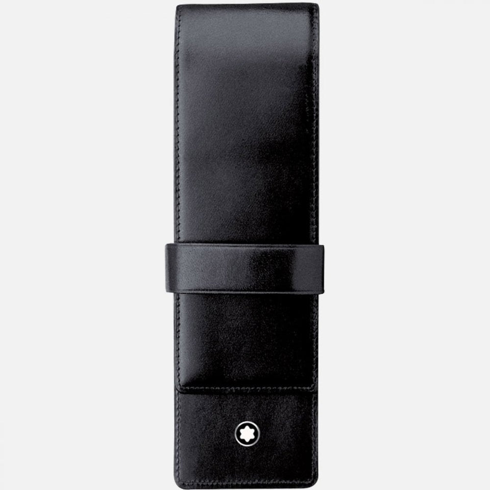 Montblanc Meisterstück 2-Pen Pouch, Black