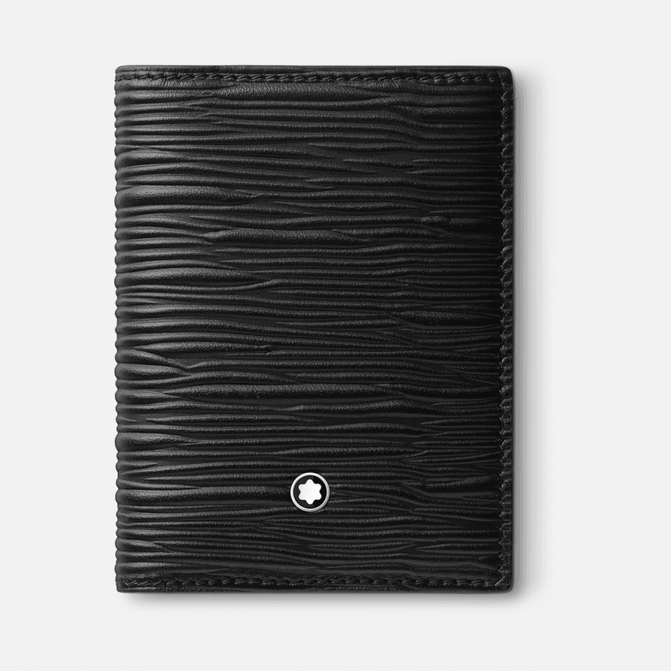 Montblanc Meisterstück 4810 Black 4-Card Holder