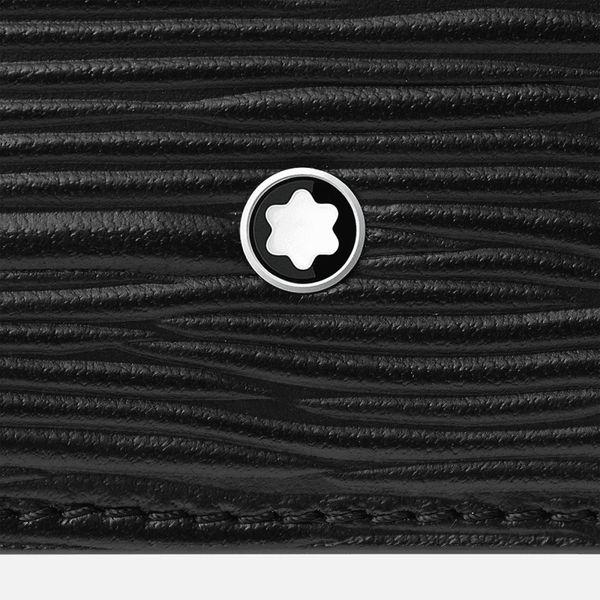 Montblanc Meisterstück 4810 Black 4-Card Holder