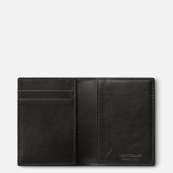 Montblanc Meisterstück 4810 Black 4-Card Holder