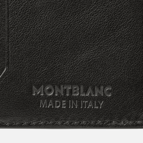 Montblanc Meisterstück 4810 Black 4-Card Holder