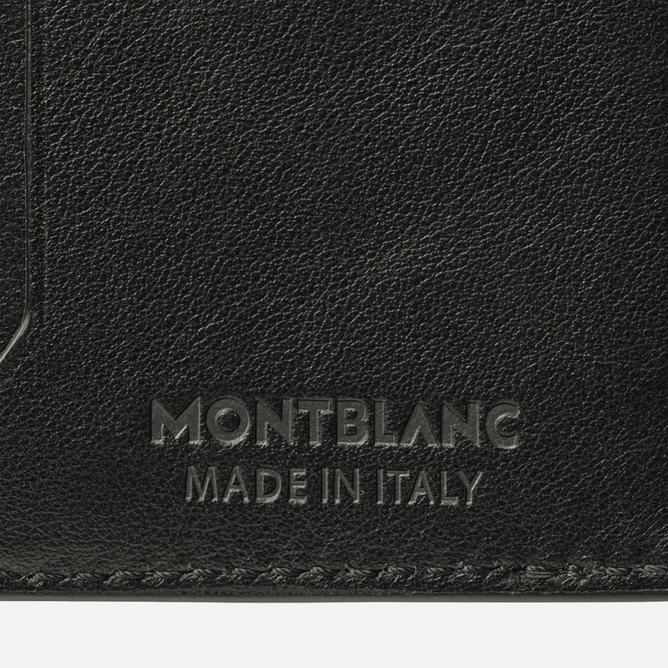 Montblanc Meisterstück 4810 Black 4-Card Holder