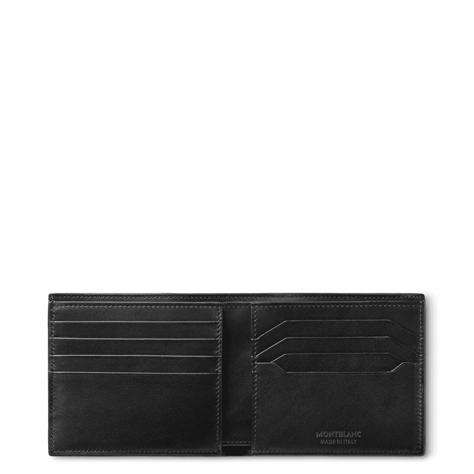 Montblanc Meisterstück 4810 Black 8-Card Wallet