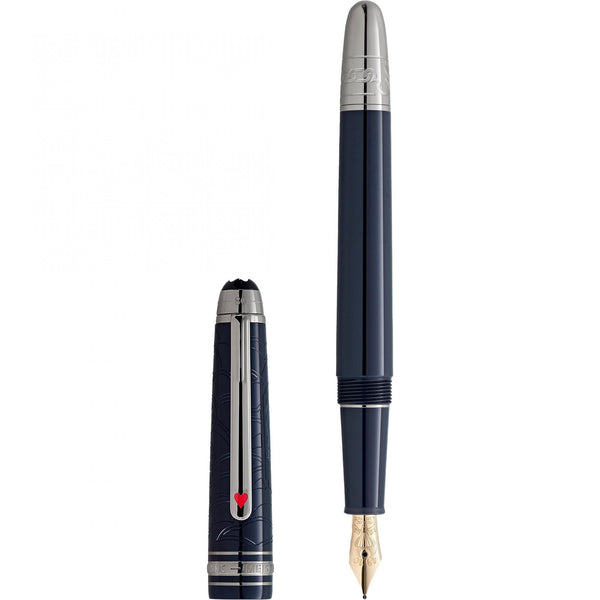 Montblanc Meisterstück Around the World in 80 Days Classique Fountain Pen