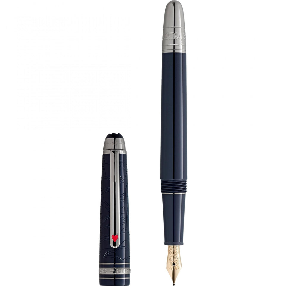 Montblanc Meisterstück Around the World in 80 Days Classique Fountain Pen