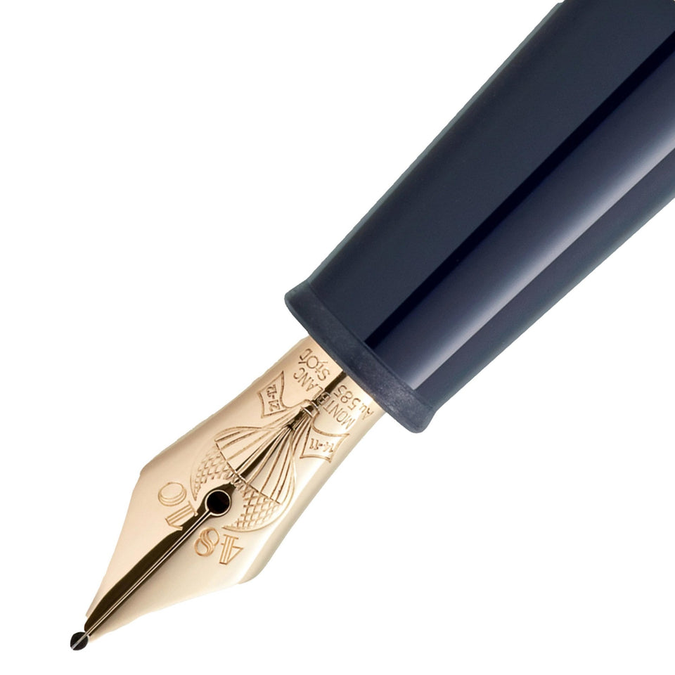 Montblanc Meisterstück Around the World in 80 Days Classique Fountain Pen