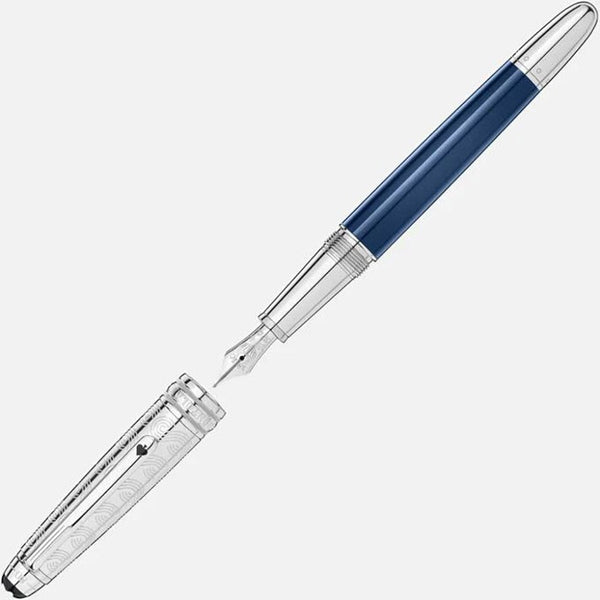 Montblanc Meisterstück Around the World in 80 Days Doué Classique Fountain Pen