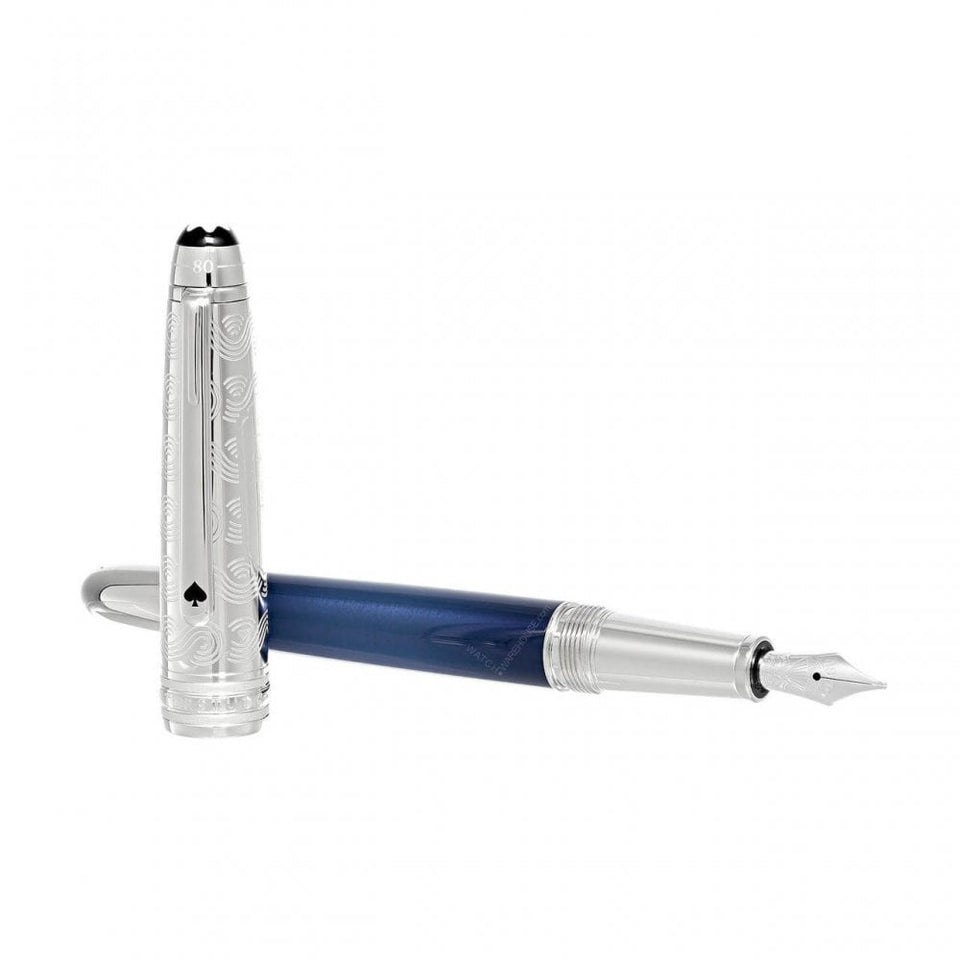 Montblanc Meisterstück Around the World in 80 Days Doué Classique Fountain Pen