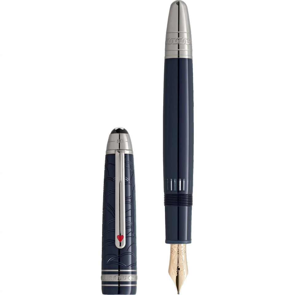 Montblanc Meisterstück Around the World in 80 Days LeGrand Fountain Pen