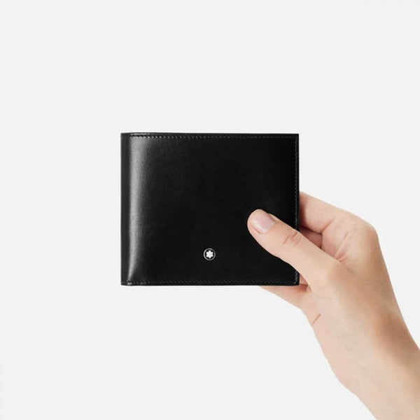 Montblanc Meisterstück Black  8-Card Wallet