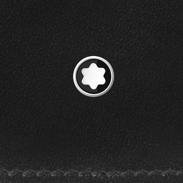Montblanc Meisterstück Black Leather 2-Card Holder