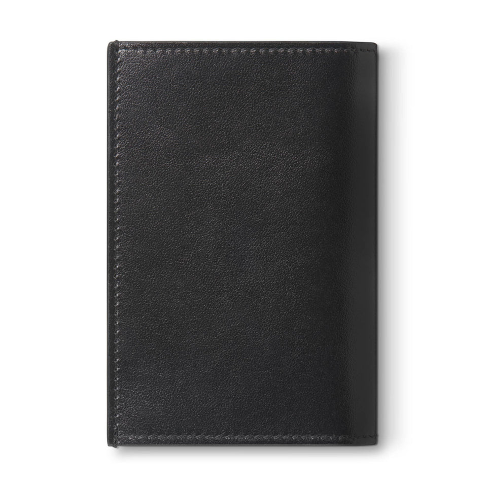 Montblanc Meisterstück Black Leather 2-Card Holder