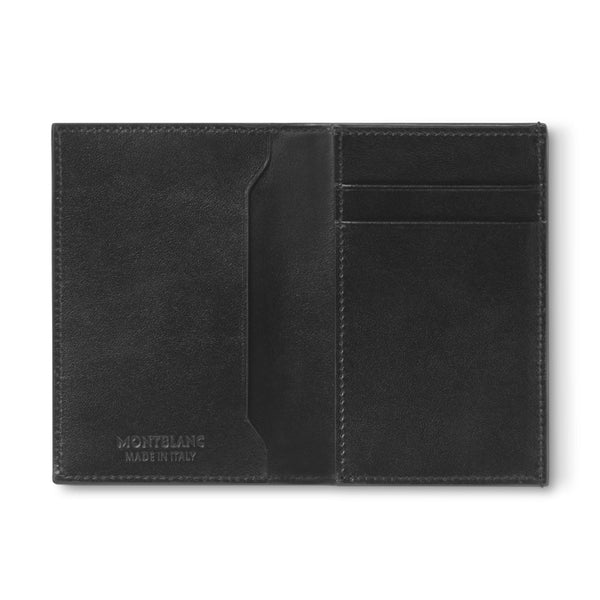 Montblanc Meisterstück Black Leather 2-Card Holder