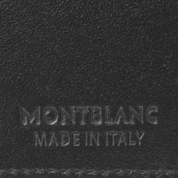 Montblanc Meisterstück Black Leather 2-Card Holder