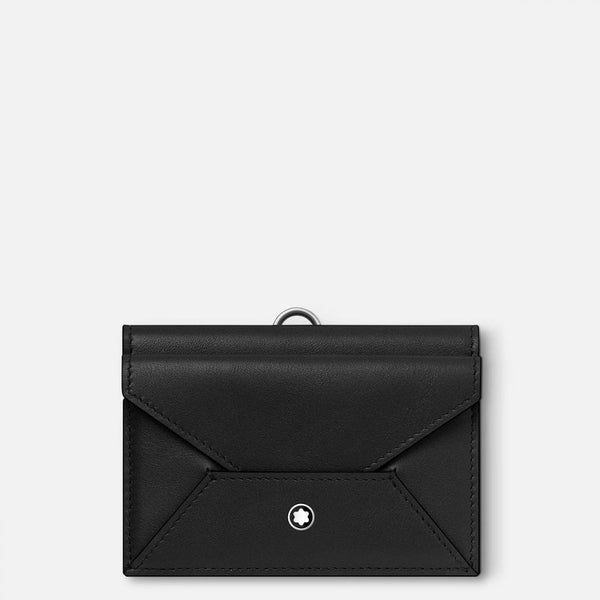 Montblanc Meisterstück Black Soft Leather 4-Card Holder