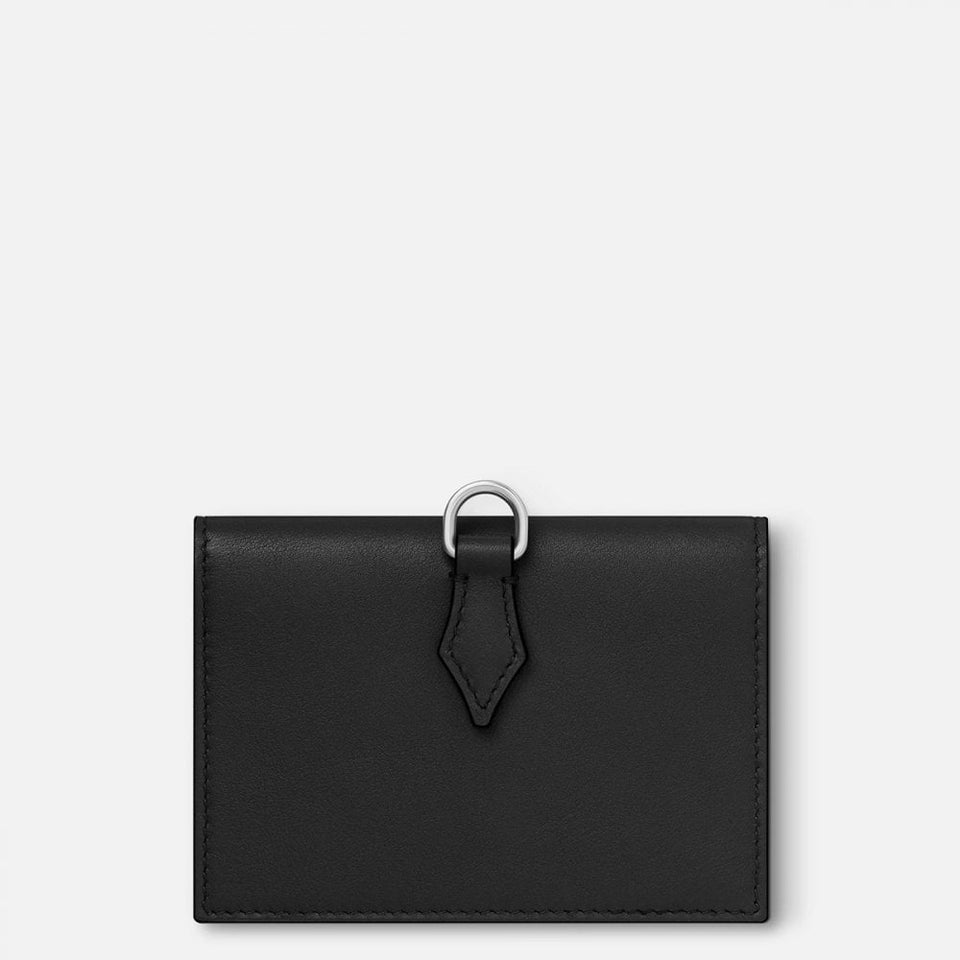 Montblanc Meisterstück Black Soft Leather 4-Card Holder