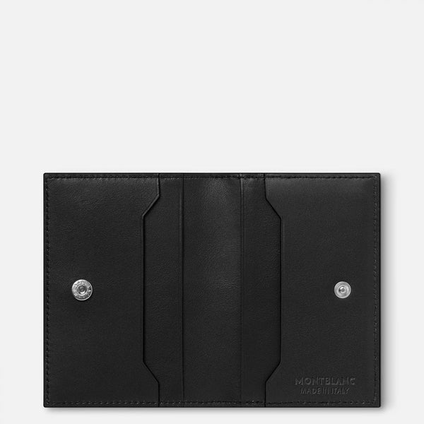 Montblanc Meisterstück Black Soft Leather 4-Card Holder
