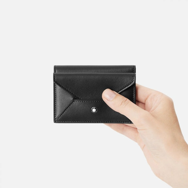 Montblanc Meisterstück Black Soft Leather 4-Card Holder