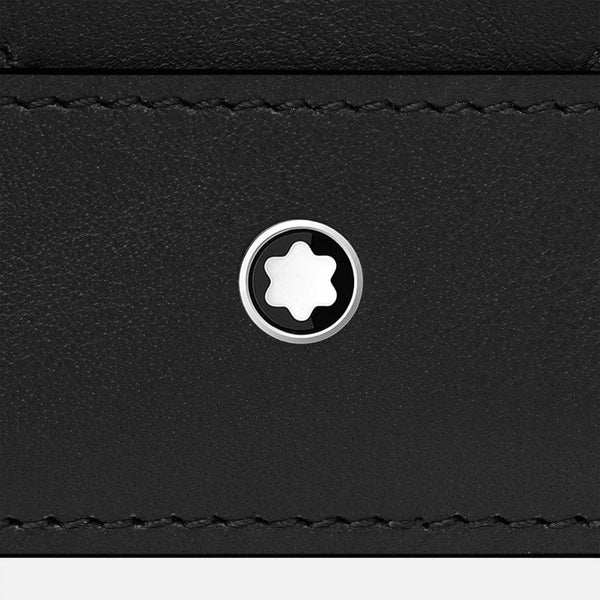Montblanc Meisterstück Black Soft Leather 4-Card Holder