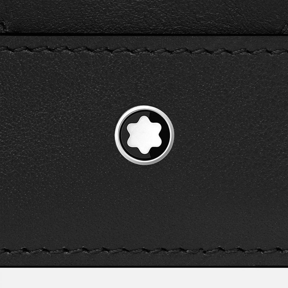 Montblanc Meisterstück Black Soft Leather 4-Card Holder