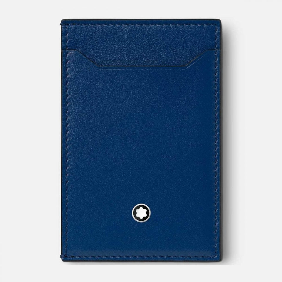 Montblanc Meisterstück Blue 3-Card Slot Pocket Wallet