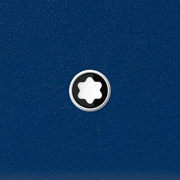 Montblanc Meisterstück Blue 3-Card Slot Pocket Wallet