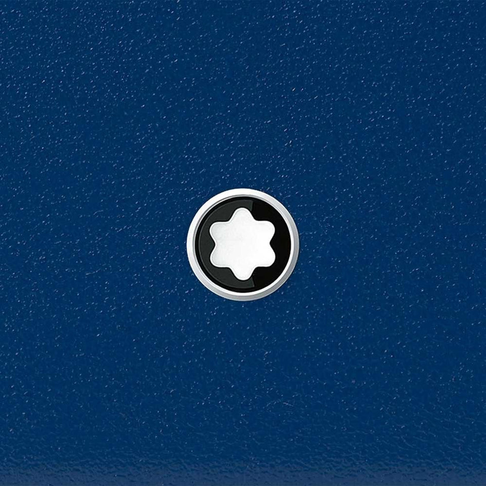 Montblanc Meisterstück Blue 3-Card Slot Pocket Wallet