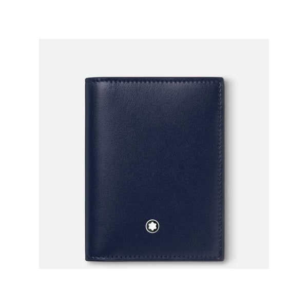 Montblanc Meisterstück Blue 4-Card Holder