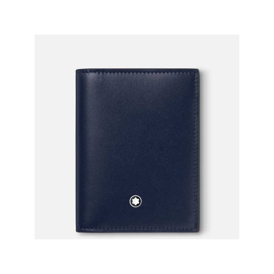 Montblanc Meisterstück Blue 4-Card Holder