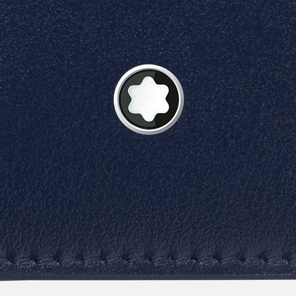 Montblanc Meisterstück Blue 4-Card Holder