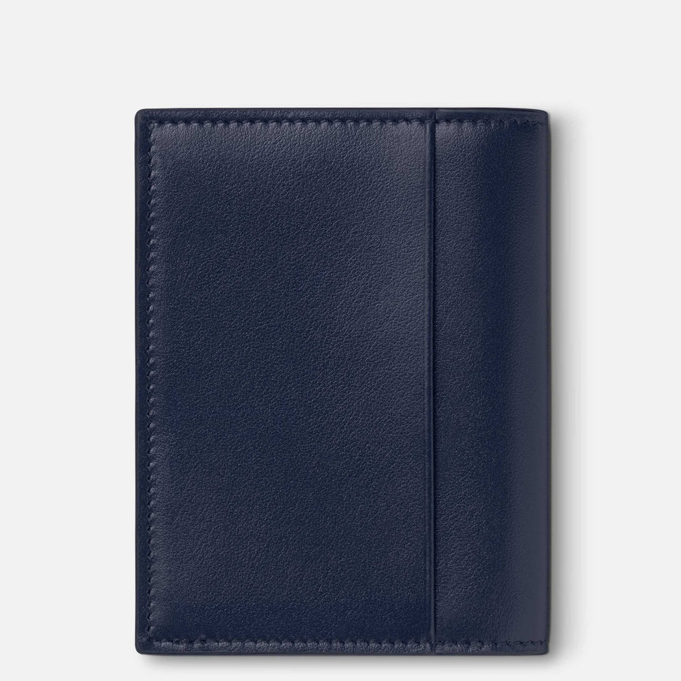 Montblanc Meisterstück Blue 4-Card Holder