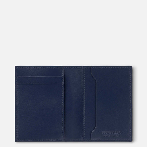 Montblanc Meisterstück Blue 4-Card Holder