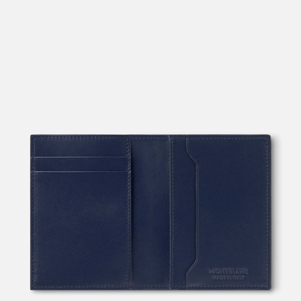 Montblanc Meisterstück Blue 4-Card Holder