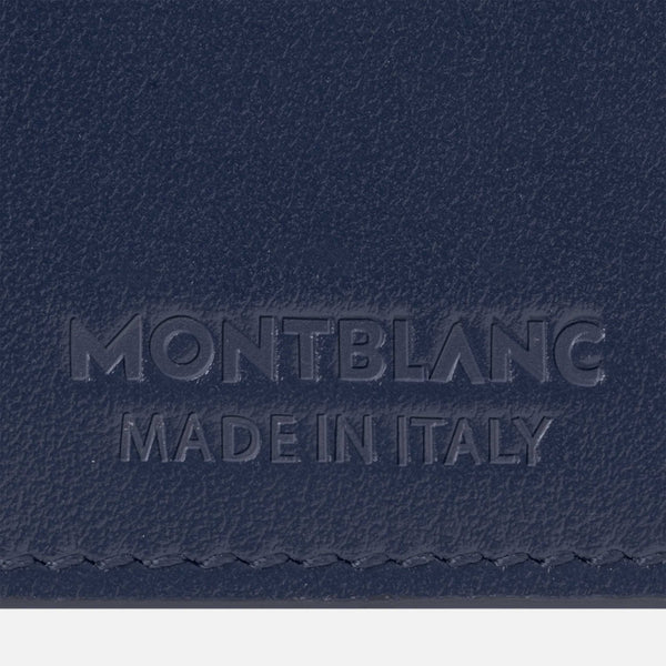 Montblanc Meisterstück Blue 4-Card Holder