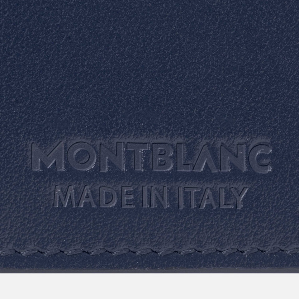 Montblanc Meisterstück Blue 4-Card Holder