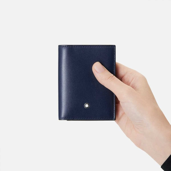 Montblanc Meisterstück Blue 4-Card Holder
