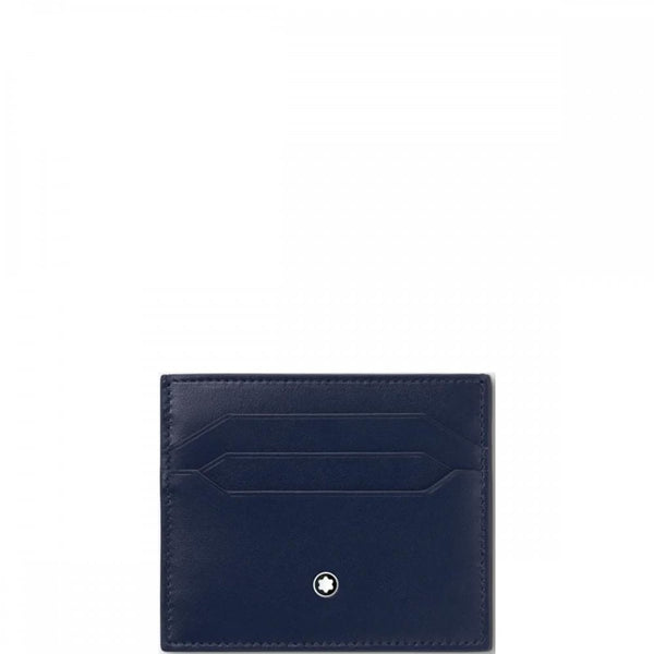 Montblanc Meisterstück Blue 6-Card Holder
