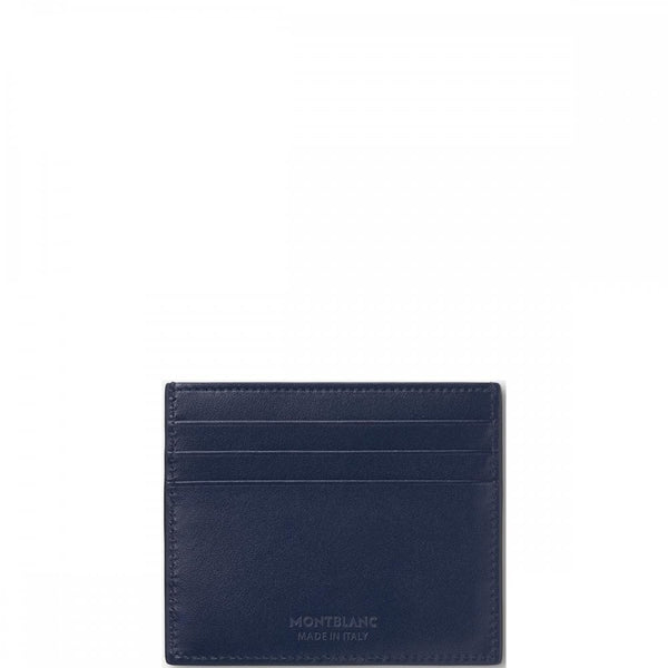 Montblanc Meisterstück Blue 6-Card Holder