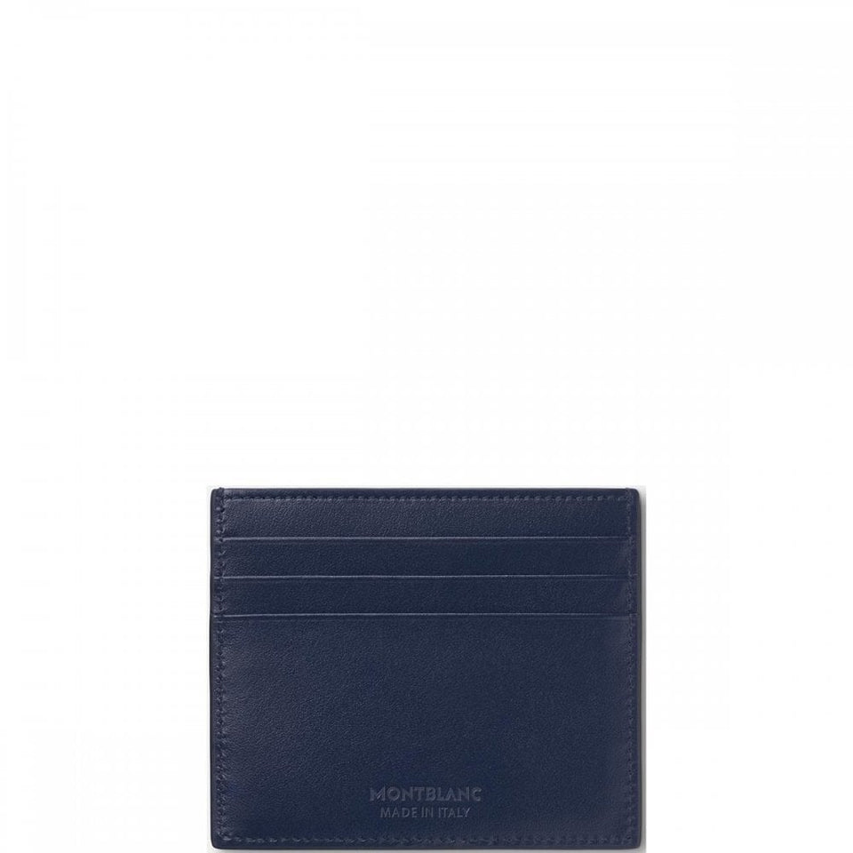 Montblanc Meisterstück Blue 6-Card Holder