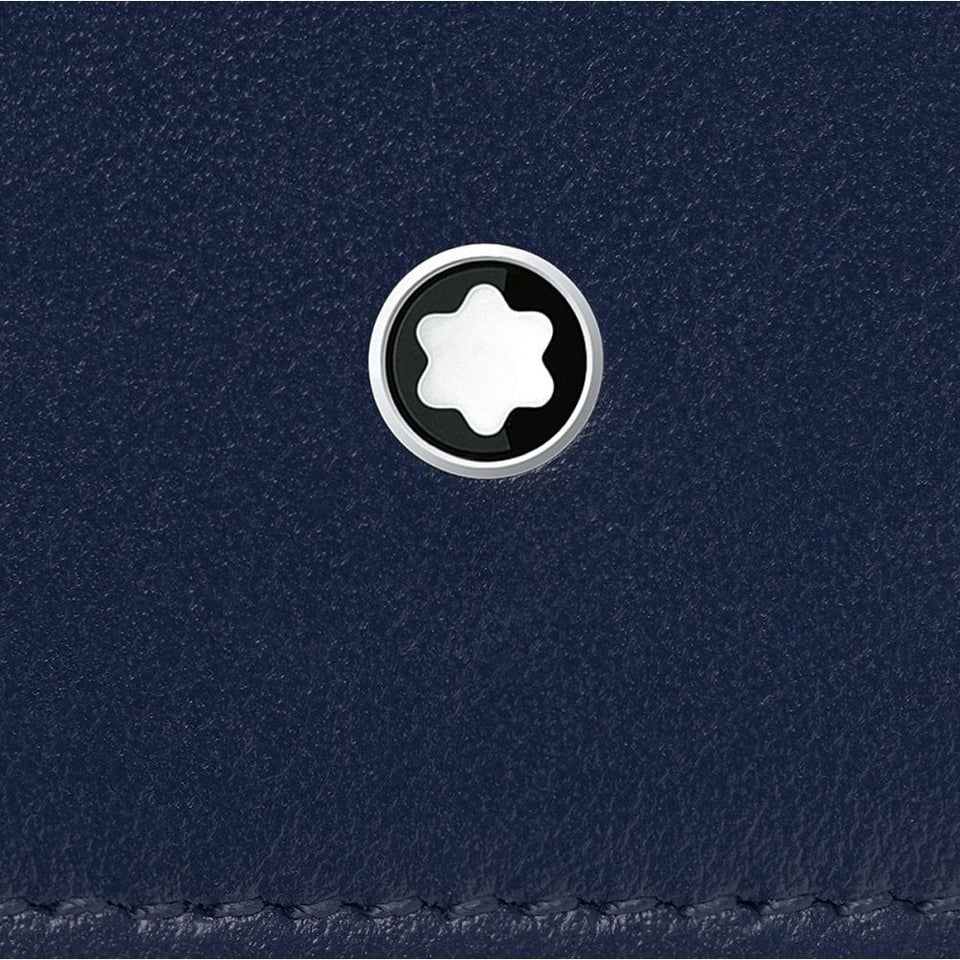 Montblanc Meisterstück Blue 6-Card Holder