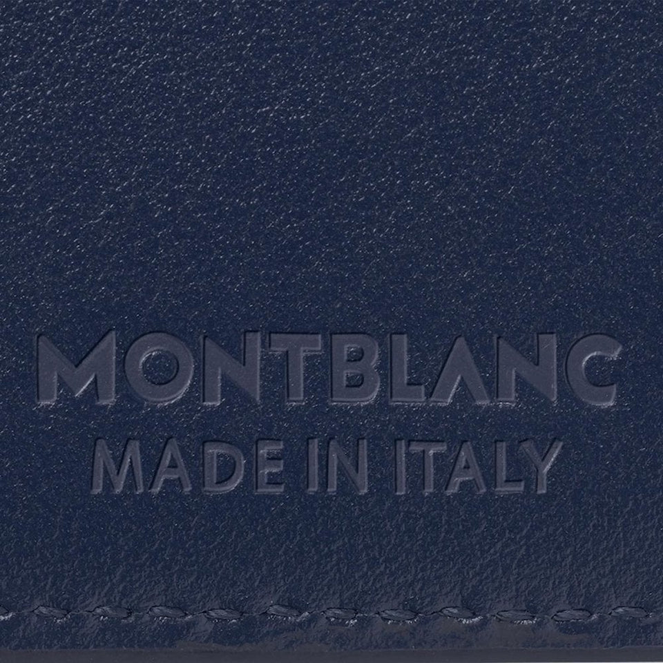 Montblanc Meisterstück Blue 6-Card Holder
