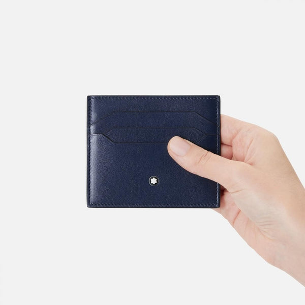 Montblanc Meisterstück Blue 6-Card Holder