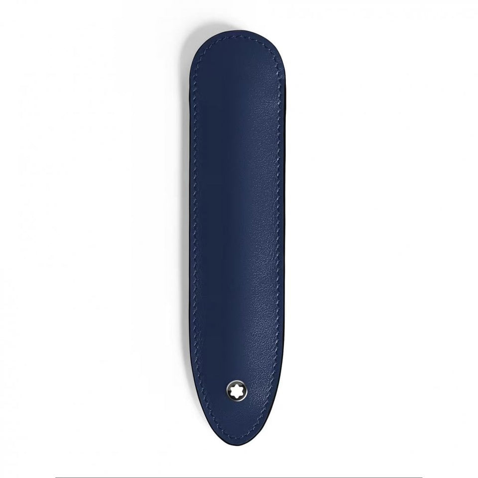 Montblanc Meisterstück Blue Leather 1-Pen Sleeve