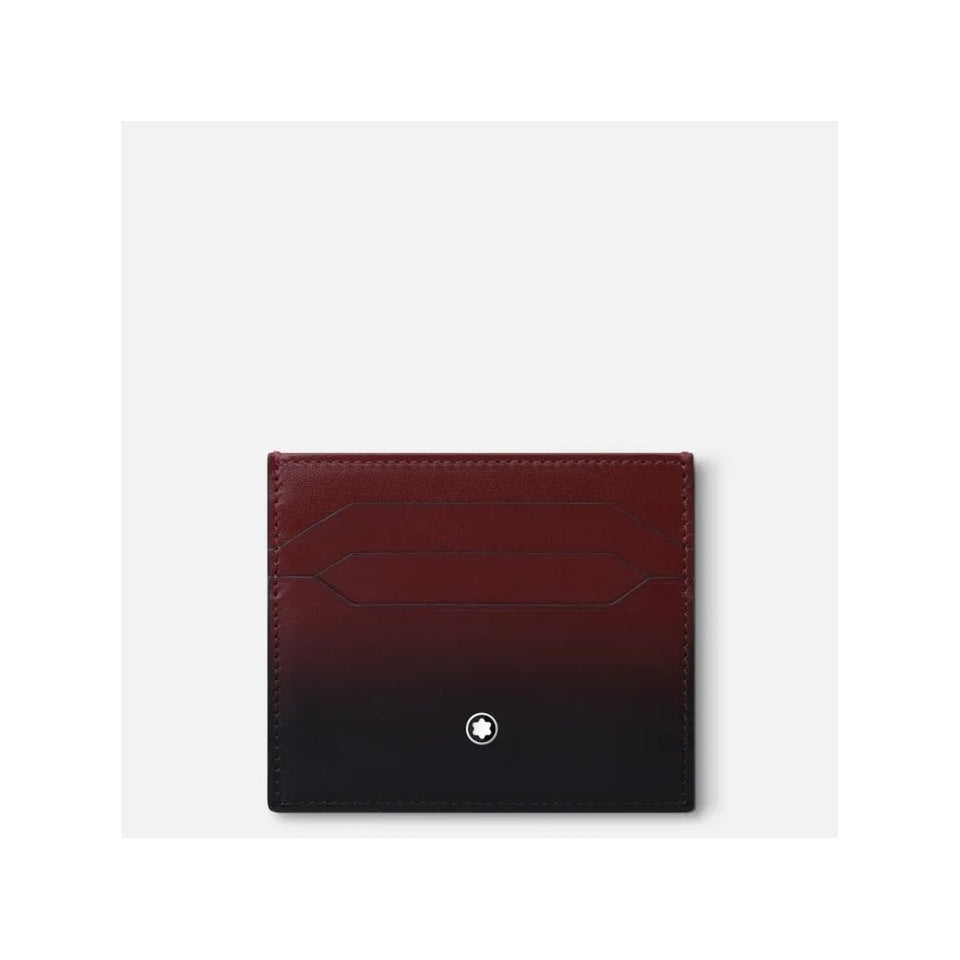 Montblanc Meisterstück Burgundy 6-Card Holder