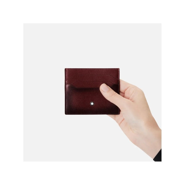 Montblanc Meisterstück Burgundy 6-Card Holder