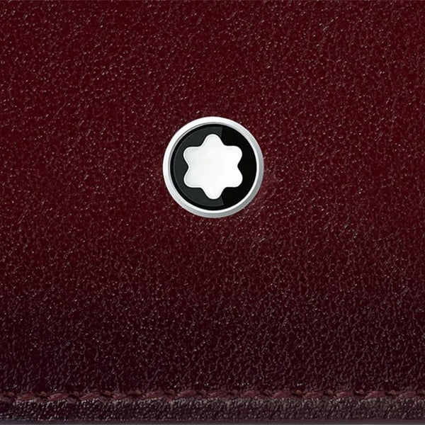 Montblanc Meisterstück Burgundy 6-Card Holder