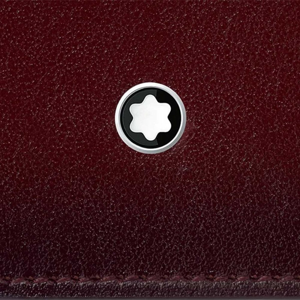 Montblanc Meisterstück Burgundy 6-Card Holder